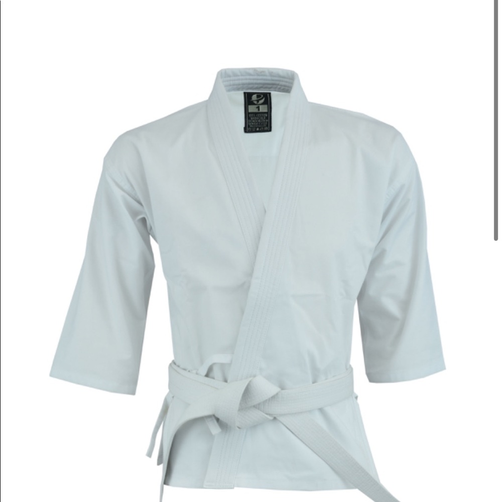 Martial arts: judo or karate uniforms or costumes NWT in package - Picture 5 of 6